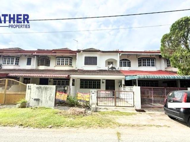 Pengkalan Pinji Mewah Double Storey Terrace House For Sale Ipoh