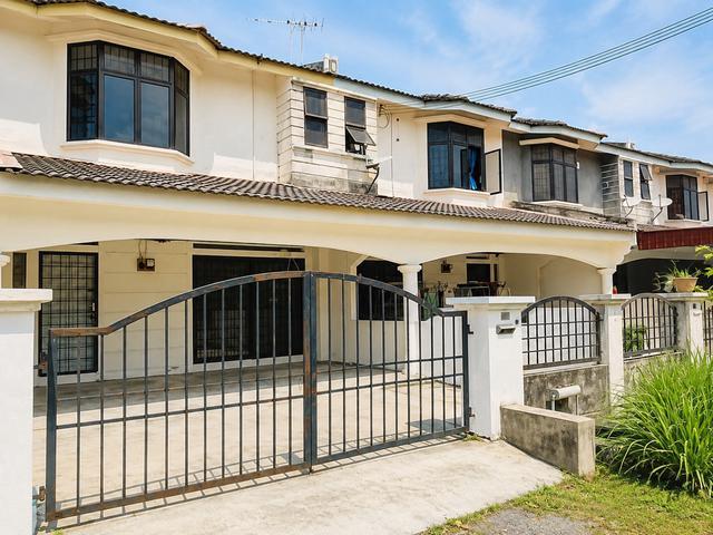 Pengkalan Pinji Mewah Double Storey House For