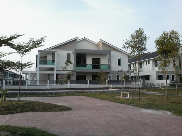 Pengkalan Tiara Corner Double Storey 37 x 80