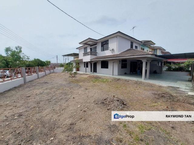 Pengkalan Timur Double Storey Terrace Corner House For Sale