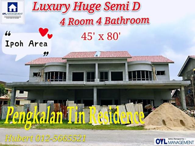 Pengkalan Tin Huge Luxury Semi D