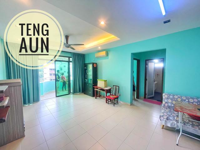 Penhill Perdana 1150sqft 2 Car Parks Fully Reno Ayer Itam Penang Hill