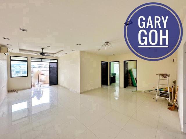 Penhill Perdana Condo 1055sqft CORNER UNIT 2 Carparks Ayer Itam