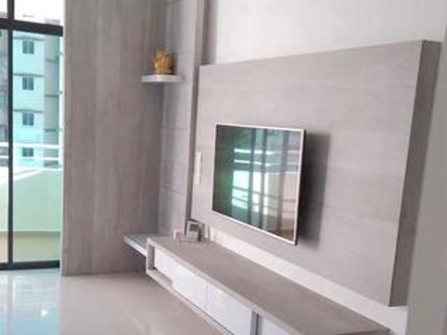 PENHILL PERDANA CONDO AYER ITAM RENOVATED 1250 Sqft 2 CP BENDERA SALE
