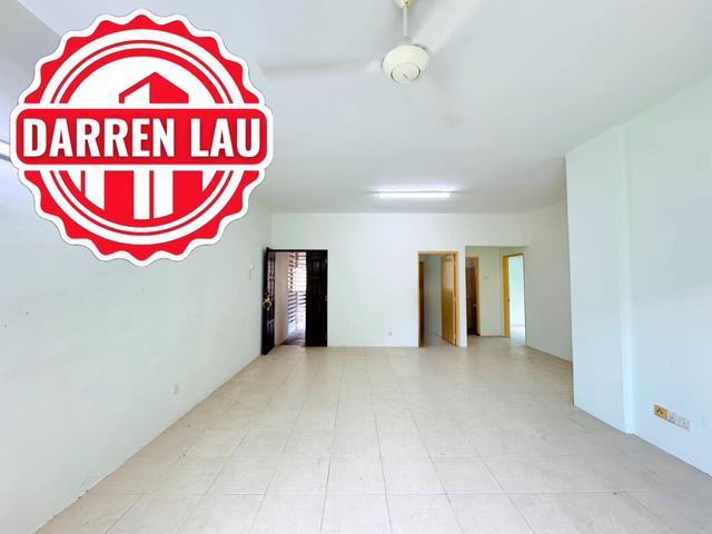 PENHILL PERDANA BLOCK A ORIGINAL UNIT 1005sf 2CARPARK AYER ITAM CHEAP