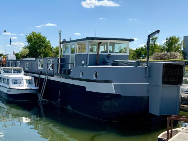 Péniche d'habitation exceptionnelle 144m² Lille