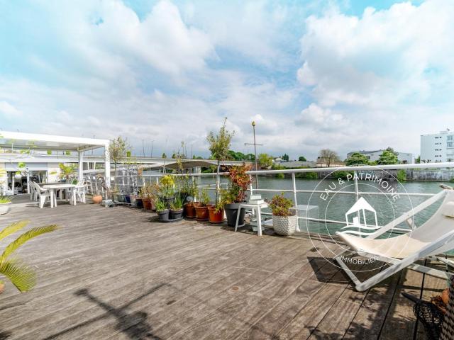 Péniche familiale à 15 min de Paris 180 m2 Choisy le Roi 180m² Choisy le Roi