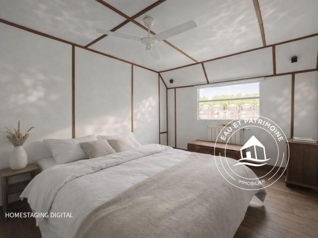 Péniche familiale avec studios indépendants 200 m2 Sèvres 200m² Sèvres