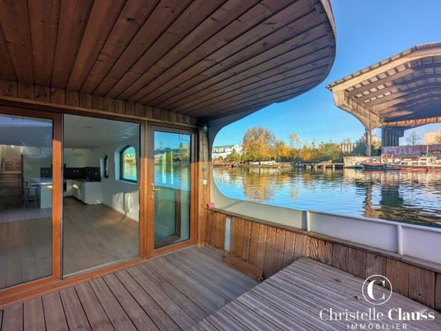 Péniche 4 pièce s