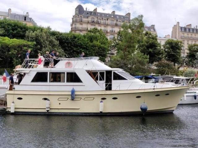 Péniche 5 pièces