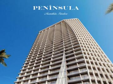 PENINSULA: Departamento en venta en Fraccionamiento Sábalo Cerritos
