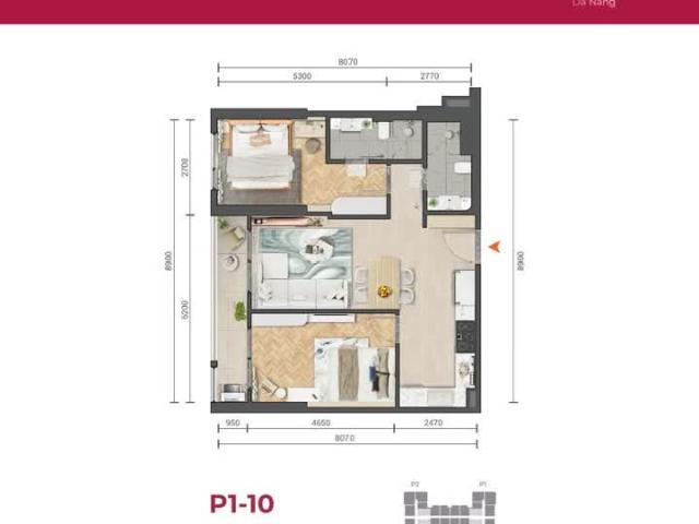 Peninsula sở hữu ngay căn hộ chuẩn sống mới mặt sông Hàn