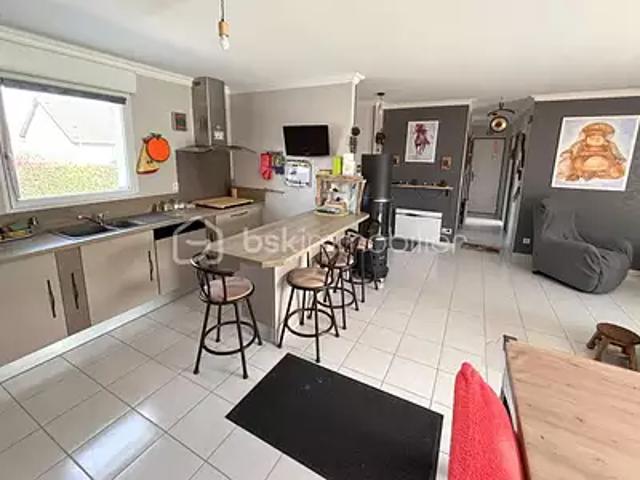 Penly 76630 Achat / Vente maison 4 pièces t4