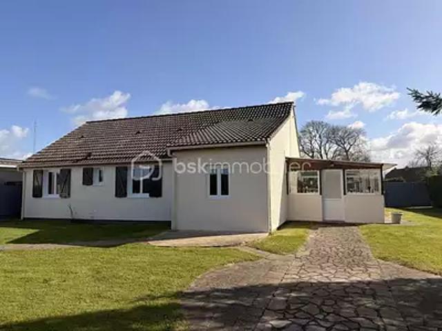 Penly 76630 Achat / Vente maison 4 pièces t4 terrasse