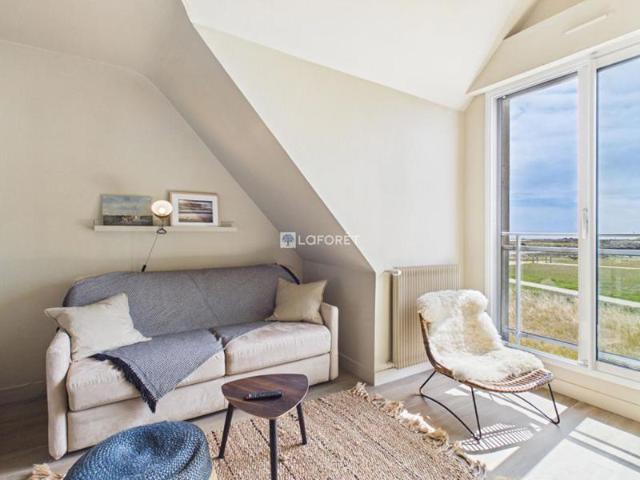 PENMARC'H: STUDIO face à la mer