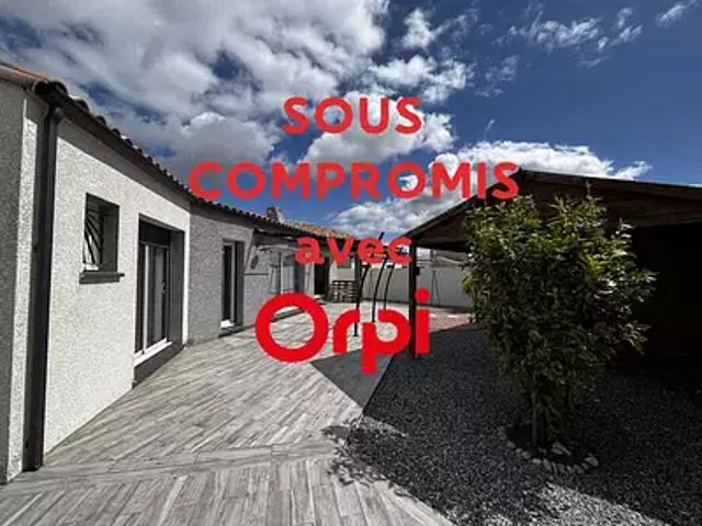 Pennautier 11610 Achat / Vente maison 5 pièces t5 piscine jardin