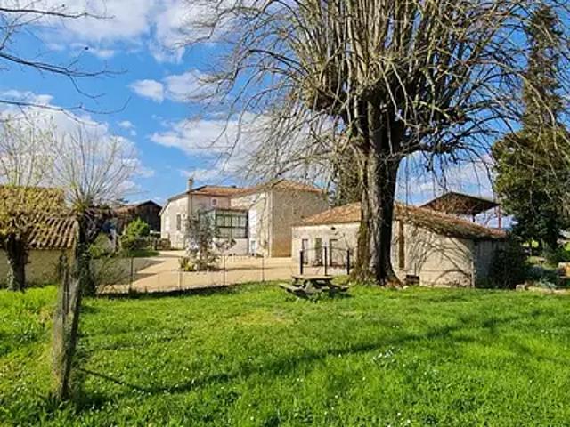 Penne d'Agenais 47140 Achat / Vente maison 5 pièces t5 jardin cave