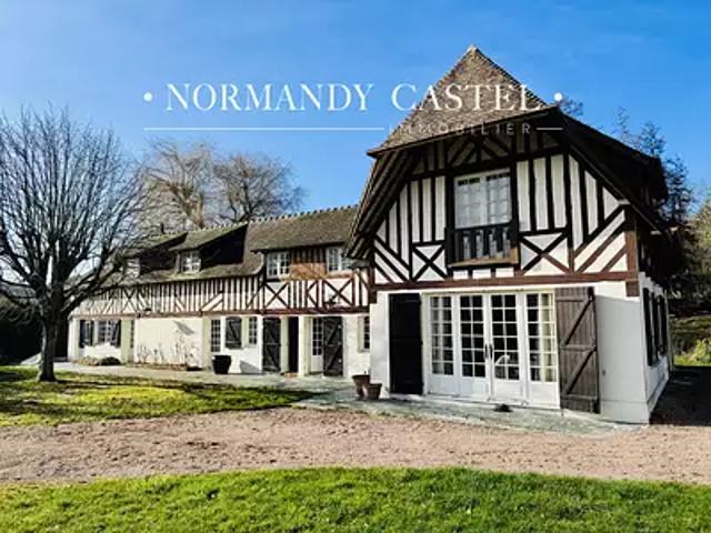 Pennedepie 14600 Achat / Vente maison 11 pièces t11
