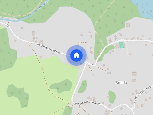 Pensiune de închiriat în Doda Pilii, pe malul Someșului Cald
