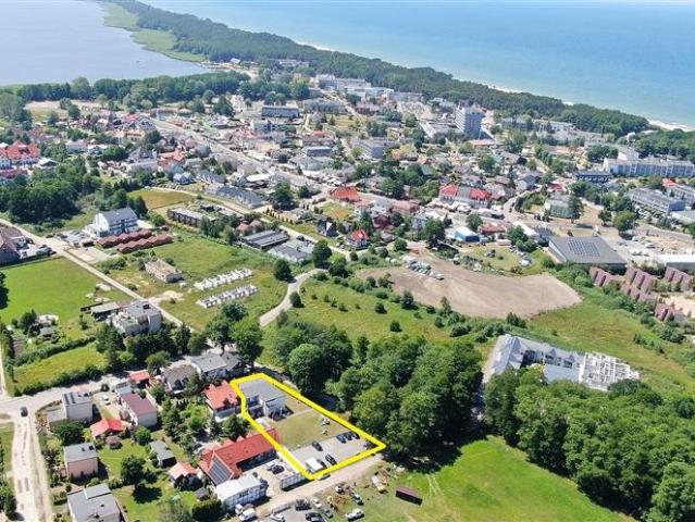 Pensjonat 326 m² blisko morza z tarasem i ogrodem