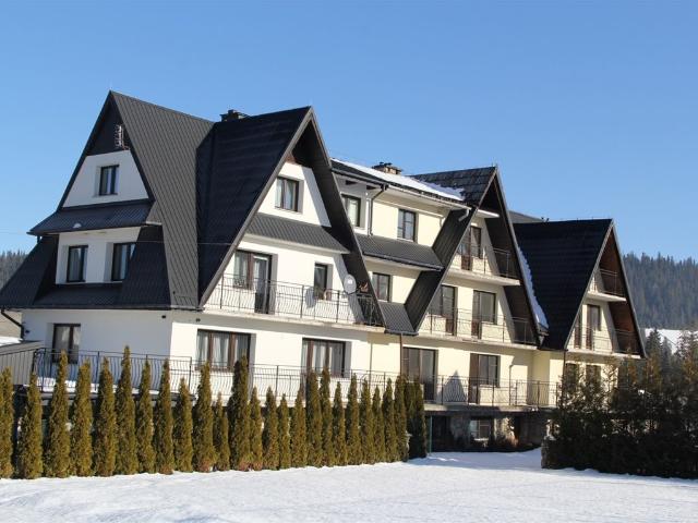 Pensjonat z widokiem na Tatry, 27 pokoi, 750 m²