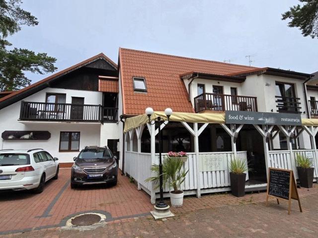 Pensjonat z restauracją, 50 miejsc, blisko plaży