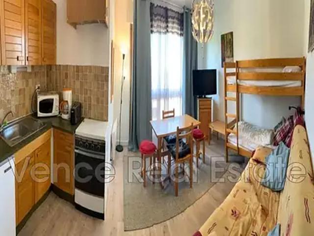 Péone 06470 Location appartement 1 pièce t1 parking
