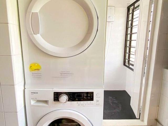 People's Park Complex D1, Apartment