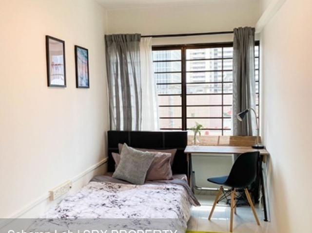 People's Park Complex D1, Apartment