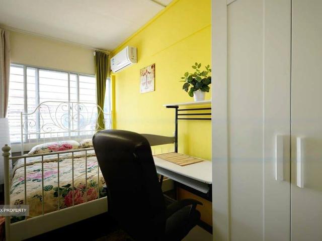 People's Park Complex D1, Apartment