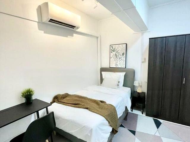 People's Park Complex D1, Apartment
