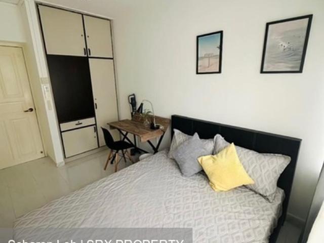 People's Park Complex D1, Apartment