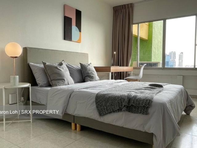 People's Park Complex D1, Apartment