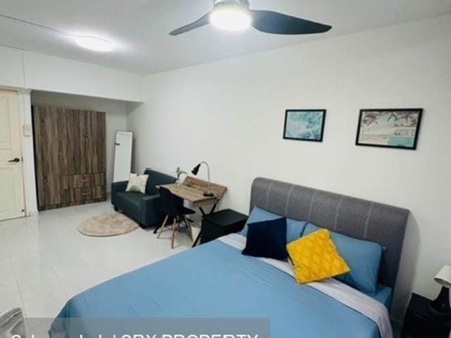 People's Park Complex D1, Apartment