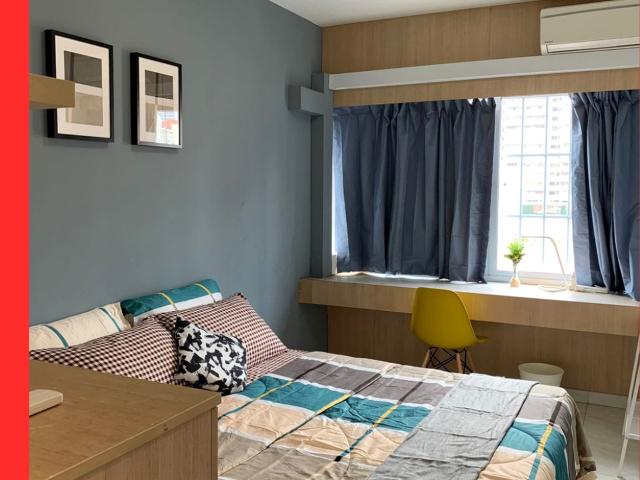People's Park Complex D1, Apartment