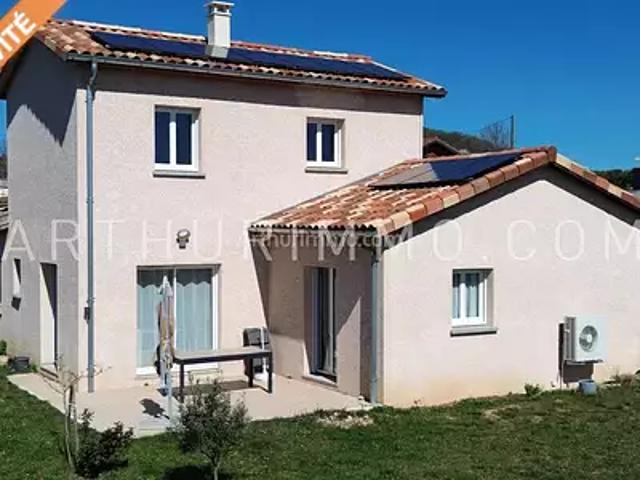 Peaugres 07340 Achat / Vente maison 5 pièces t5