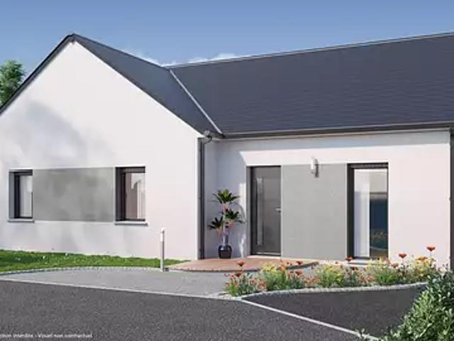 Péaule 56130 Programme neuf maison neuf à vendre 4 pièces