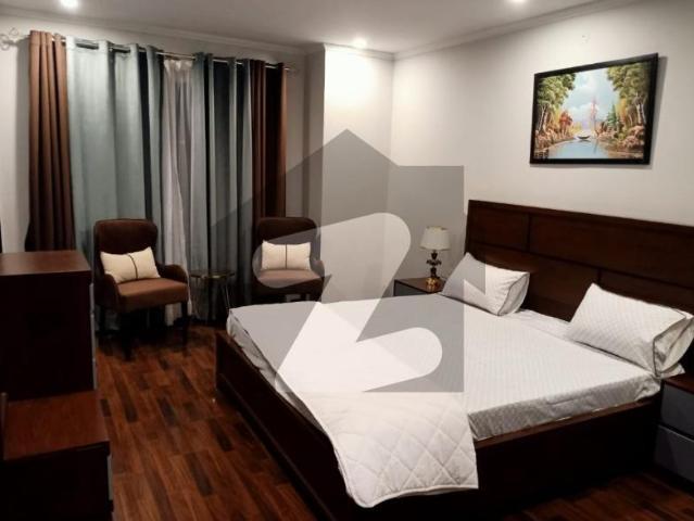 Peaceful &Amp  Secure 2 Bedroom Furnished Apartment In Gulberg 3