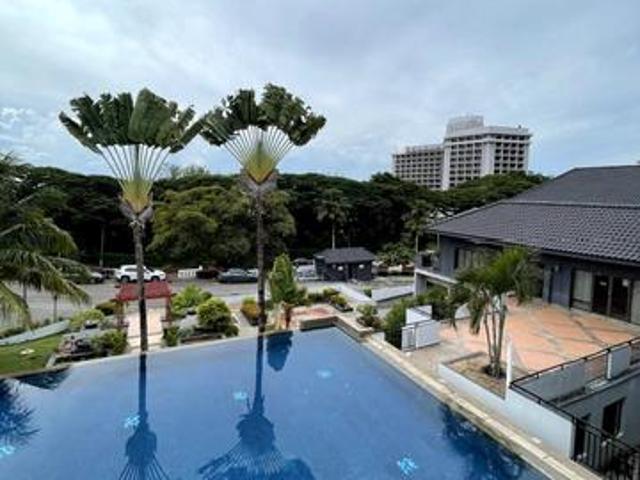 Peaceful and Well Maintained Bungalow At Batu Ferringhi For Rent