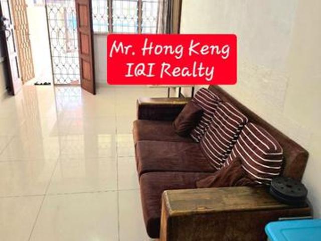 Peaceful Area Single Storey Terrace House for SALE at Pantai Jerjak PG