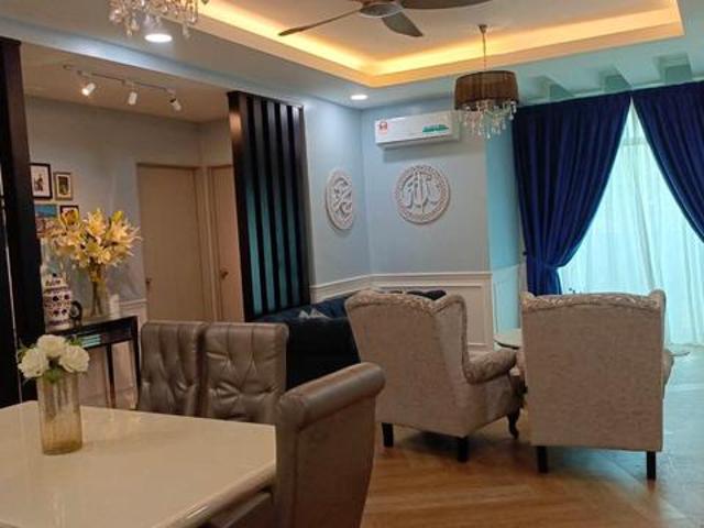 Peaceful Malay Community Apartment with Condo Facilities