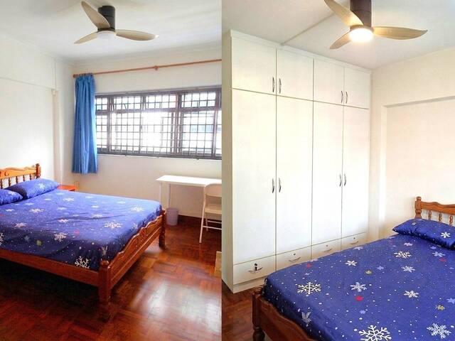 Peaceful Pleasant Common Bedroom, Near City, MRT, Amenities