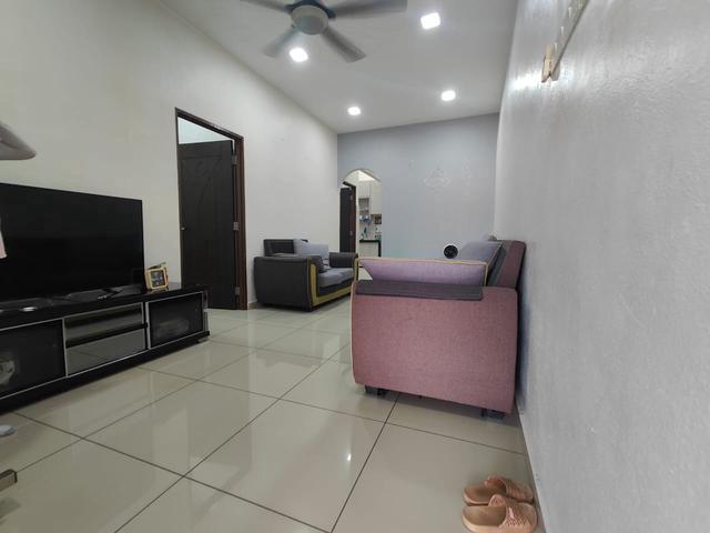 Peaceful Single Storey Terrace House for Sale at Berapit