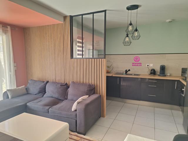 PEAGE DE ROUSSILLON maison récente 82m2 avec jardin, terrasse, 3 chambres
