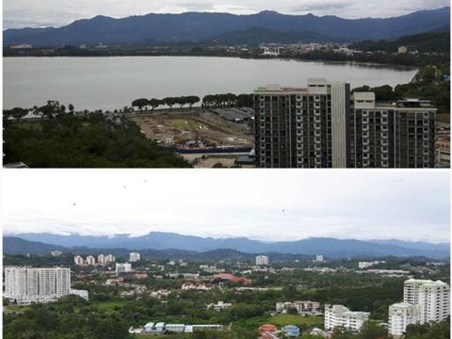 Peak Condo Full Furniture 2R2B1P at Likas