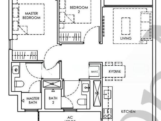Peak Residence D11, Condominium