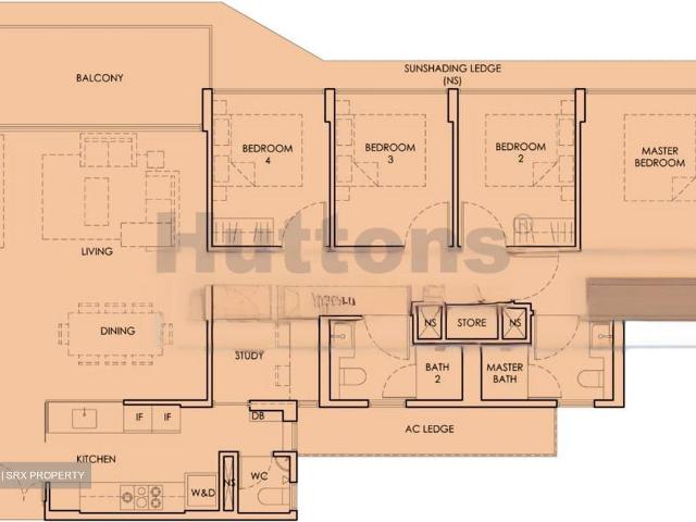 Peak Residence D11, Condominium