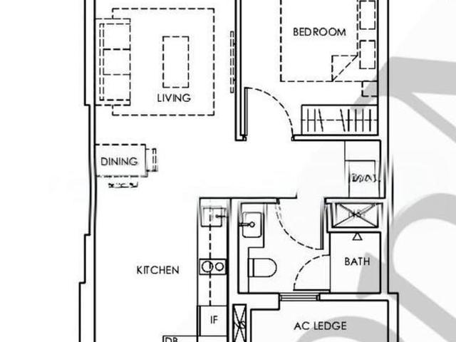Peak Residence D11, Condominium