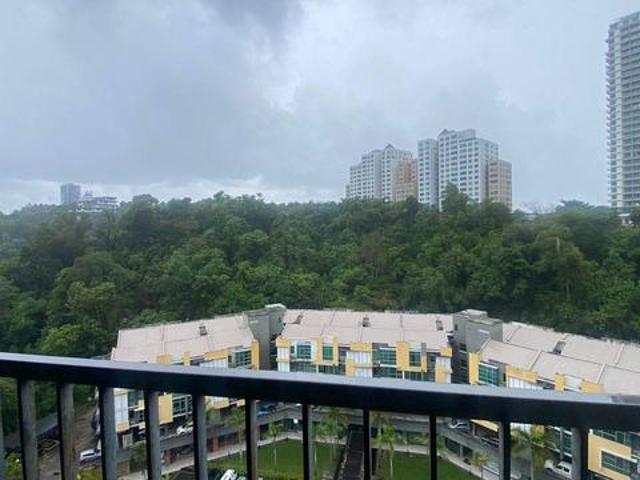 Peak soho 497sqft condo for sale signal hill likas bay hakka hall