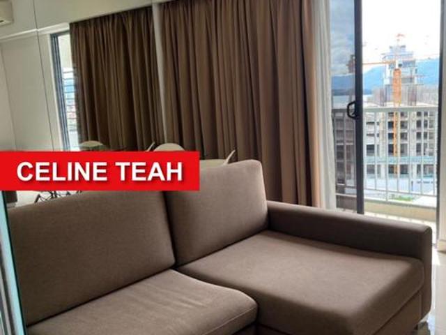 Peak soho condominium Likas studio for sale